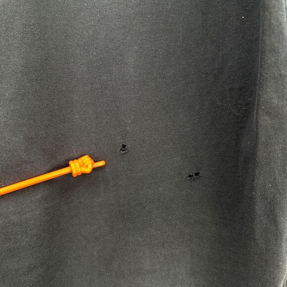 Duluth Trading Tshirt Mens Large Black Cotton Short Sleeve Pullover Tee Workwear - Picture 6 of 7